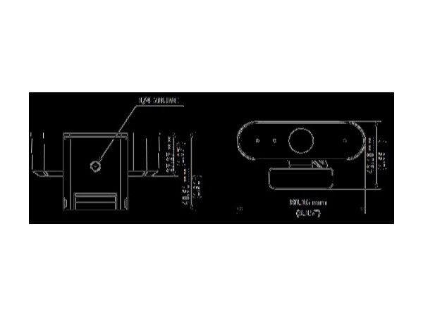 海康威视DS-E14aE系列 2K经济型USB摄像头 海康摄像头 家用摄像头