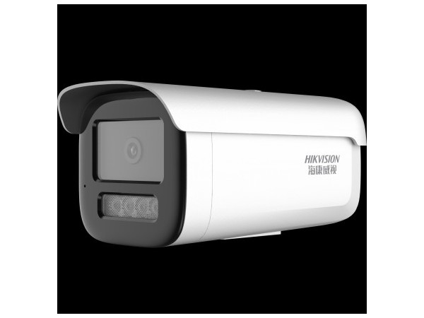 海康威视DS-2CD3T46WDV3-I3星光级400万PoE筒型网络摄像机 海康摄像头 家用摄像头