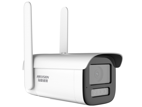 海康威视DS-2CD2T46XMA4-LGLSES 4G智能警戒400万筒型网络摄像机