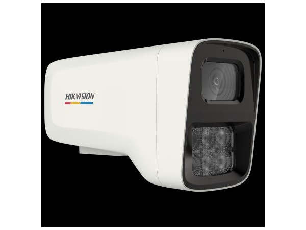 海康威视DS-2CD3T47WDV2-LU 400万臻全彩筒型网络摄像机 海康摄像头 家用摄像头