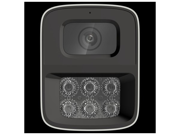 海康威视DS-2CD3T47WDV2-LU 400万臻全彩筒型网络摄像机 海康摄像头 家用摄像头
