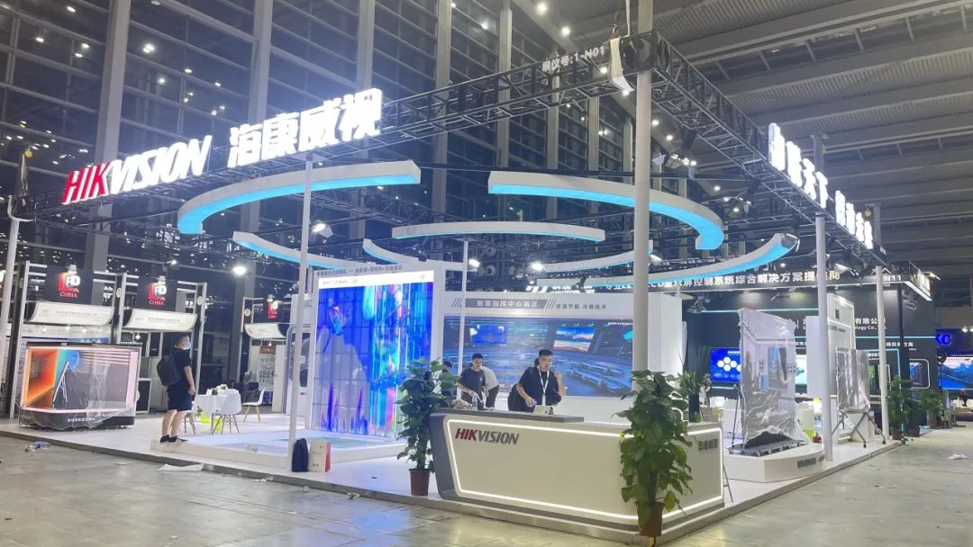 热点聚焦丨海康威视亮相第20届深圳国际LED展（LED CHINA 2023）