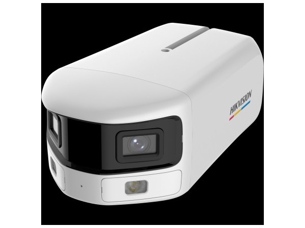 海康威视DS-2CD3T47FWDAP2-LS 全彩广角双摄智能400万筒型网络摄像机