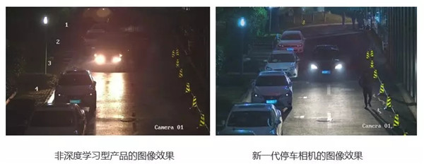 路边停车枪机