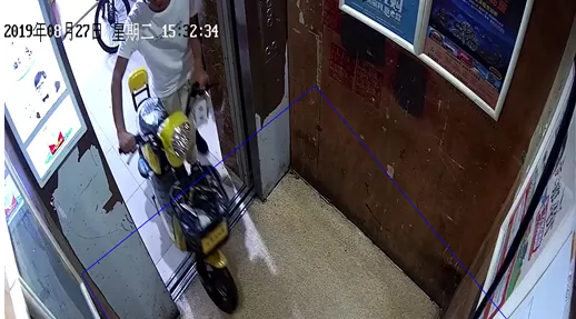不文明行为语音提醒