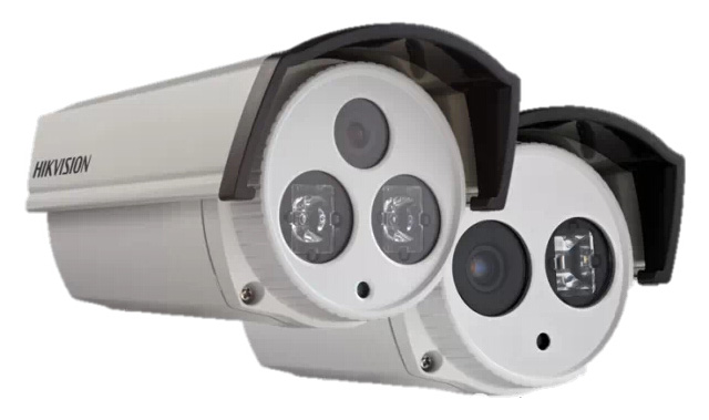 海康威视EXIR点阵红外筒型网络摄像机