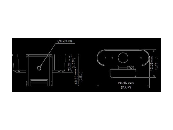 海康威视DS-E12E系列 1080P经济型USB摄像头 海康摄像头 家用摄像头