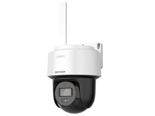 海康威视2寸400万4G无网口白光全彩球机