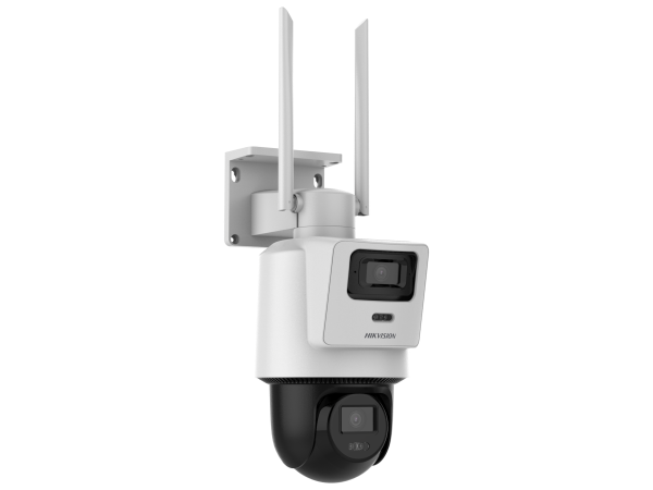 海康威视 DS-2DE3Q144MY-T/GLSE3寸双摄400万4G白光全彩球机