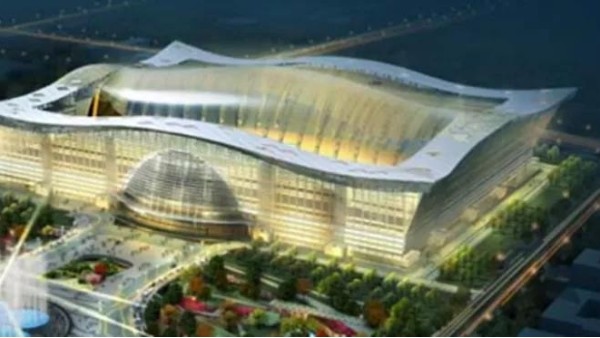 海康威视为全球最大单体建筑配上 “高抛自清洁”眼睛