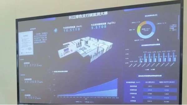走进现实中的绿色网点