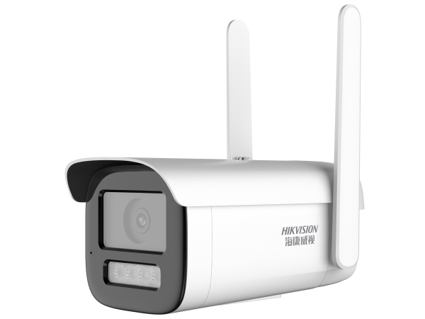 海康威视DS-2CD2T46XMA4-LGLSES 4G智能警戒400万筒型网络摄像机