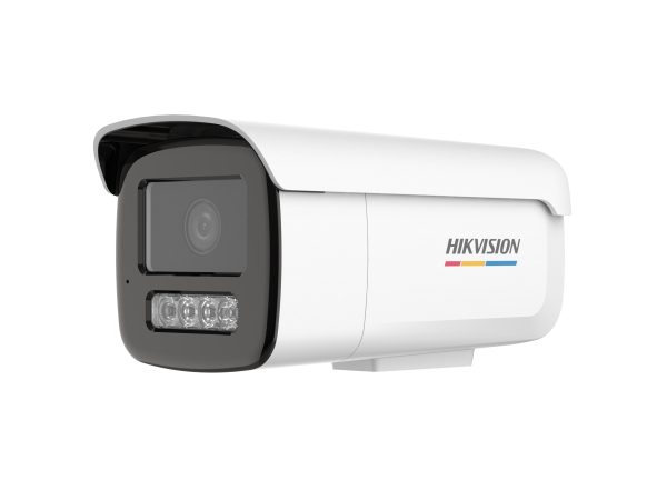 海康威视DS-2CD3T67WDV3-L 600万臻全彩筒型网络摄像机 海康摄像头
