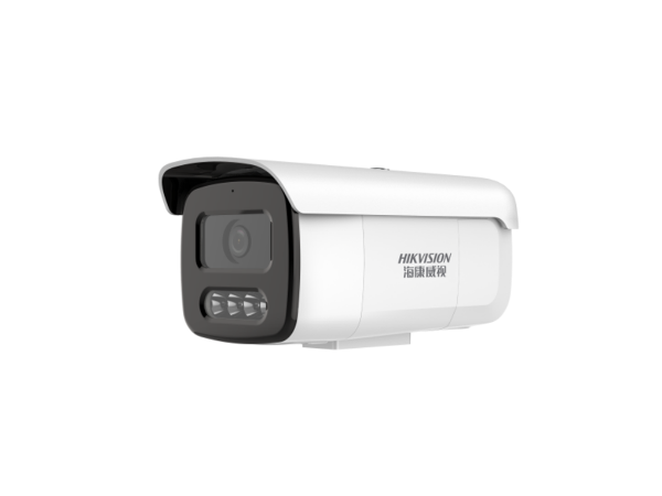 海康威视 DS-2CD3T26WDA3-L5(B) 白光全彩智能警戒摄像机