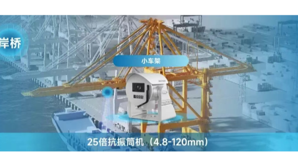 “稳”字当头！海康威视抗振系列专用产品助力港机远控更高效