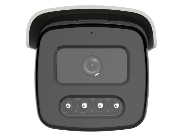 海康威视DS-2CD3T26WDA3-L5 白光全彩智能警戒200万筒型网络摄像机