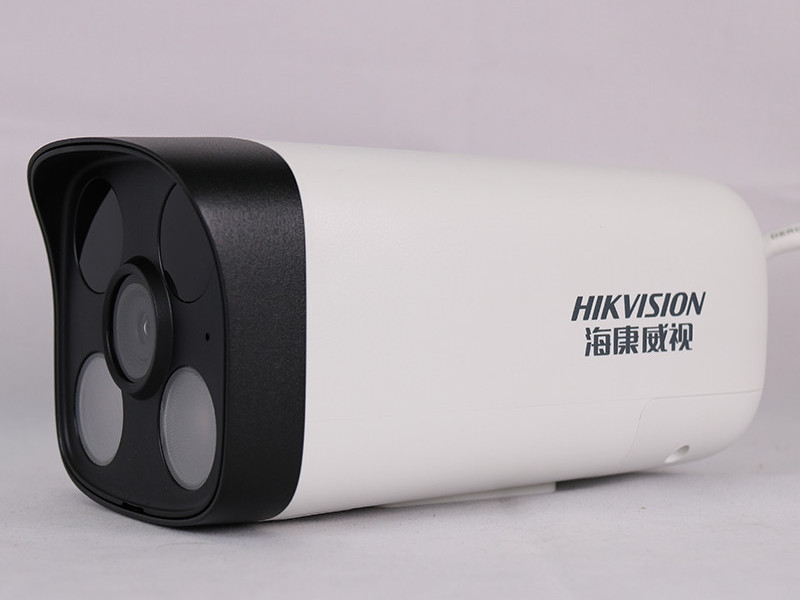 海康威视DS-IPC-B12HV2-IA (POE)X系列200万红外阵列筒型网络摄像机