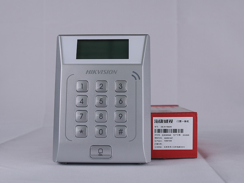 海康威视DS-K1T802M刷卡门禁一体机