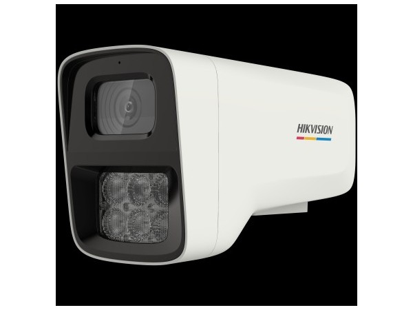 海康威视DS-2CD3T47DWD-LU增强型臻全彩400万筒型网络摄像机 海康摄像头 家用摄像头