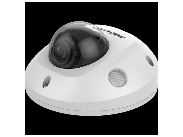 海康威视DS-2CD3526FWDV2-IS 200万日夜型迷你半球型网络摄像机 海康摄像头 家用摄像头