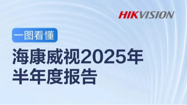 一图看懂海康威视2025年半年度报告