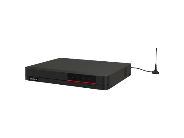 海康威视DS-NVR-Q100/P/4G(标配) 1盘位4G PoE 录像机(电商专用)
