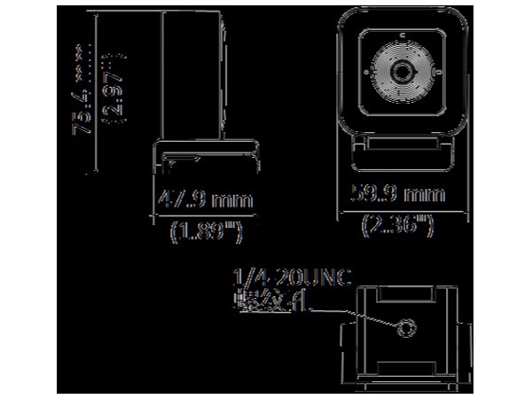 海康威视DS-U28U2系列 4K专业级直播摄像机 海康摄像头 家用摄像头