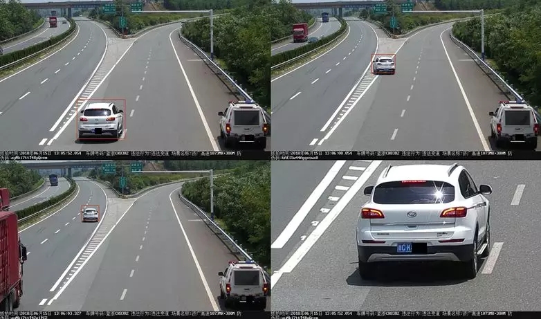 违法停车