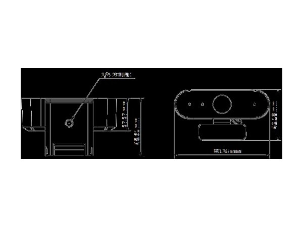 DS-E14(3.6mm)E系列400万经济型USB摄像机